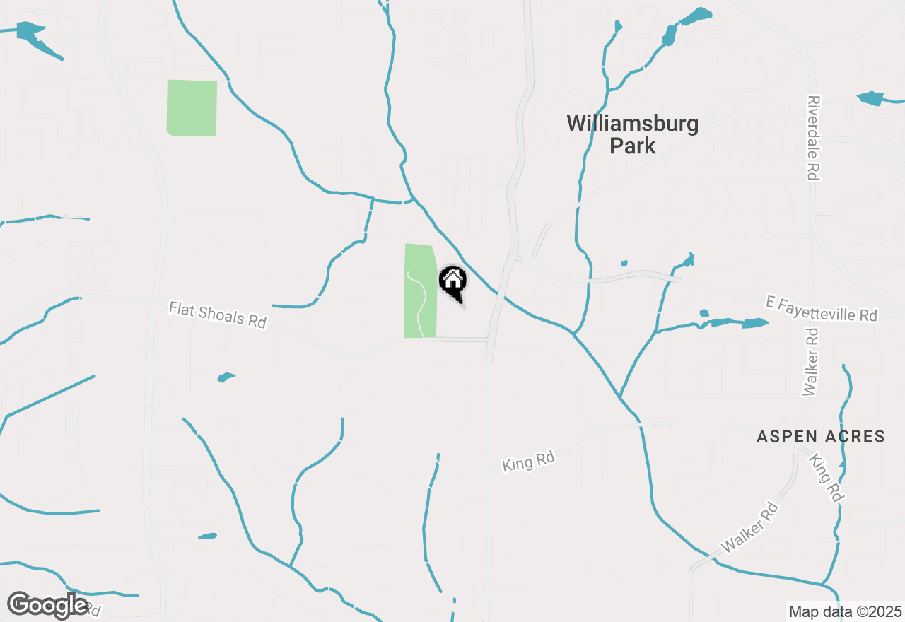 Map of 1874 Flat Shoals Road, Riverdale, GA 30296