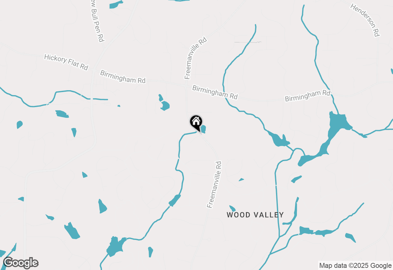 Map of 115 Von Lake Drive, Milton, GA 30004