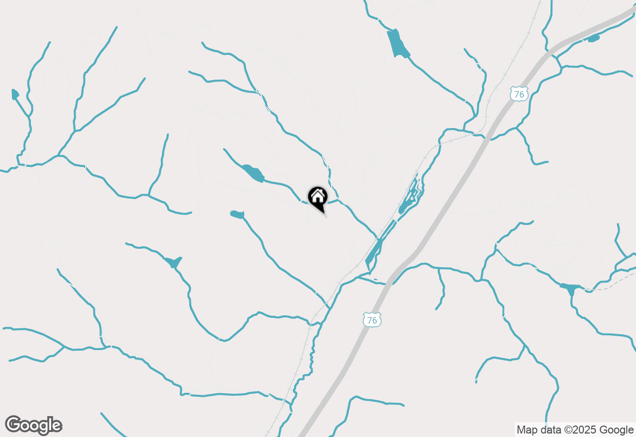 Map of 237 Dupont Drive #344, Blue Ridge, GA 30513