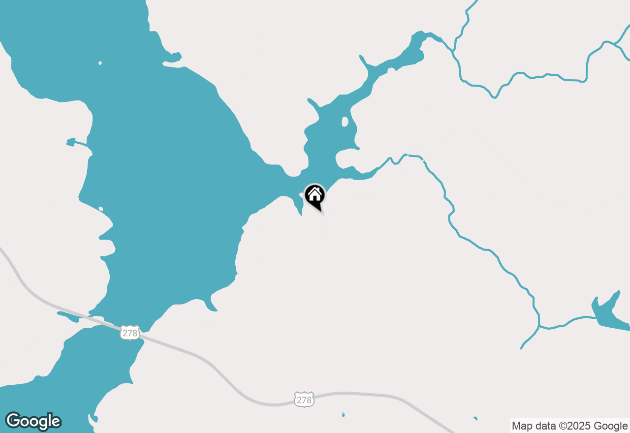 Map of 1010 Northwoods Point, Greensboro, GA 30642