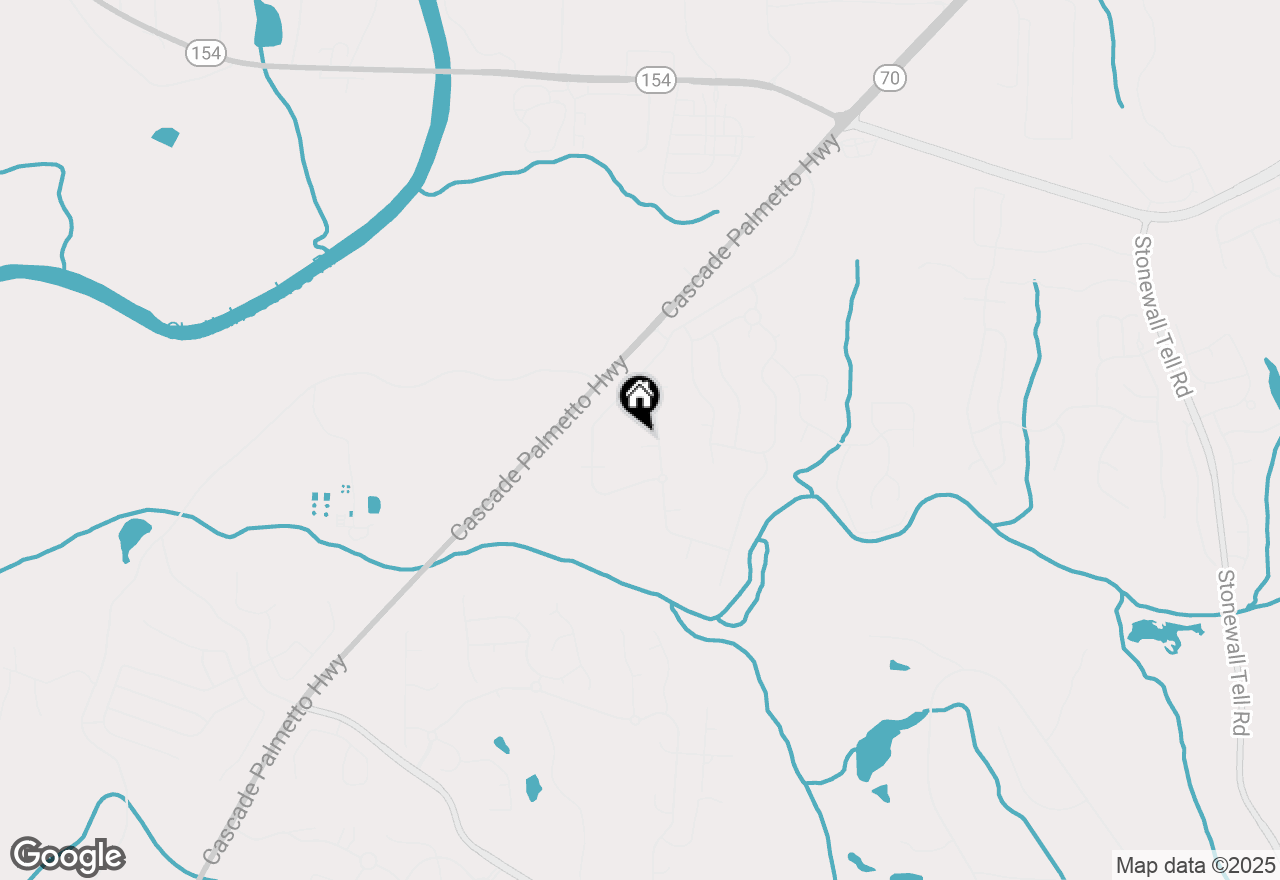 Map of 225 Gunnison Place Sw, Atlanta, GA 30331