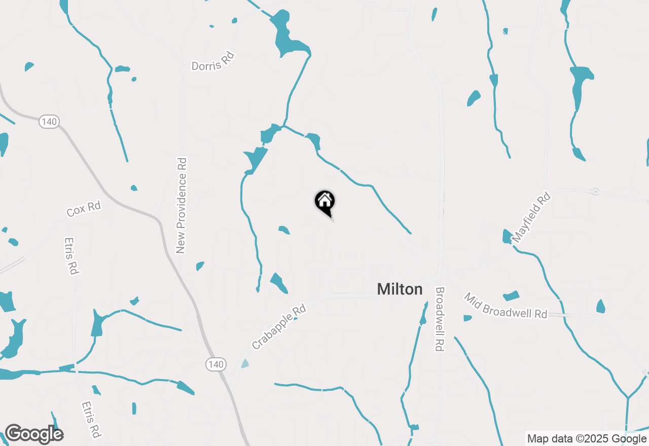 Map of 143 Nakomis Place, Milton, GA 30004