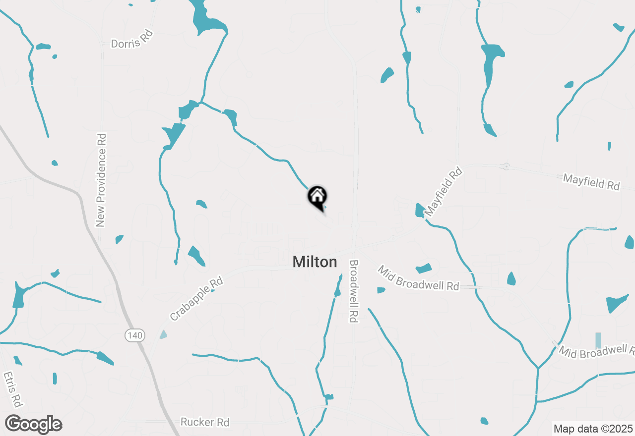 Map of 2137 Mcfarlin Lane, Milton, GA 30004