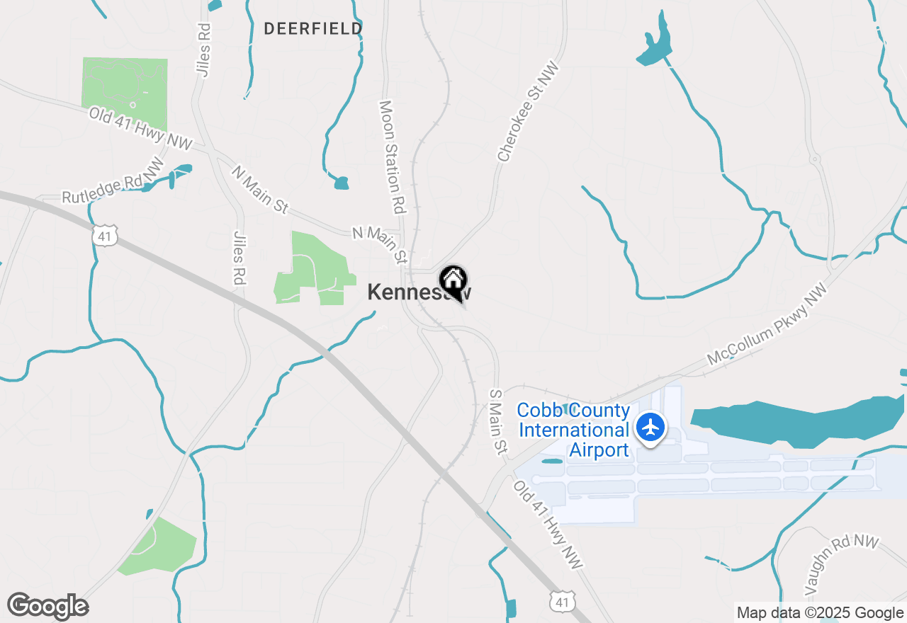 Map of 2201 Fullers Alley, Kennesaw, GA 30144