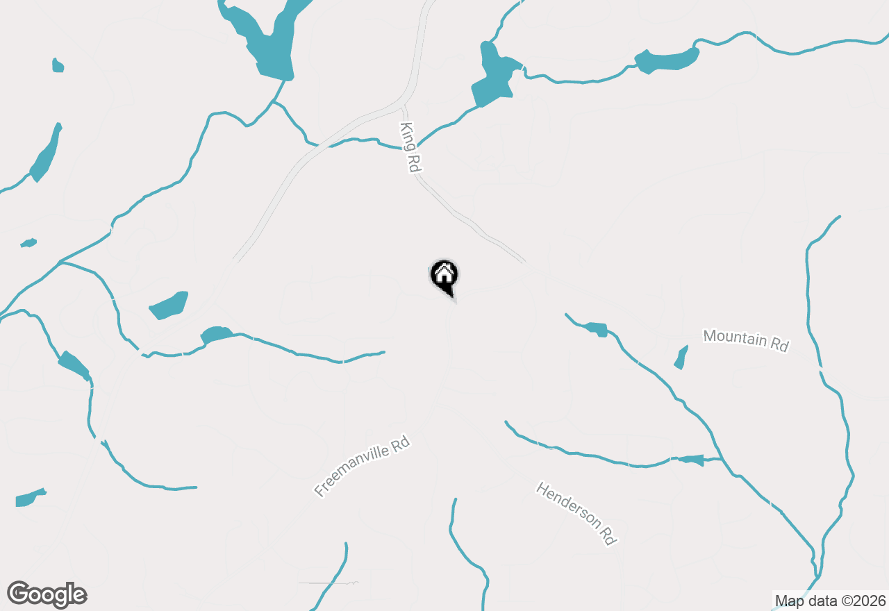 Map of 1863 Heritage Pass, Milton, GA 30004