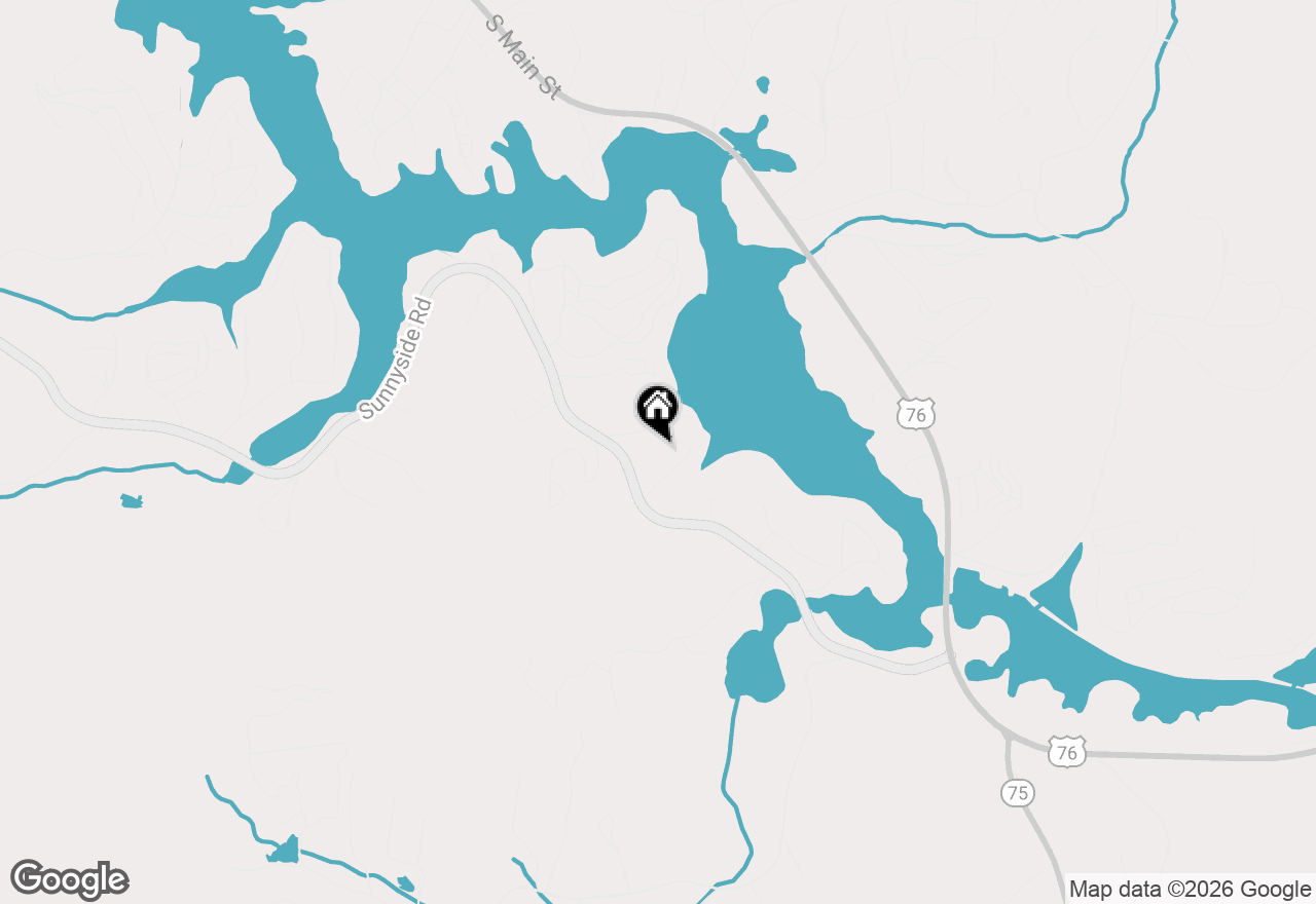 Map of BDG 2 Hawks Harbor #1, Hiawassee, GA 30546