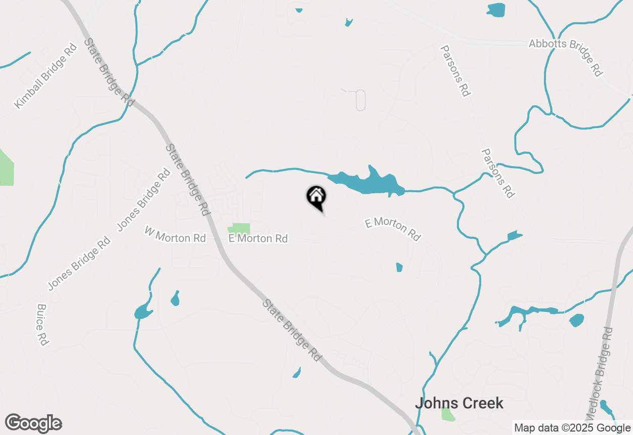 Map of 245 Magnolia Tree Court, Alpharetta, GA 30022