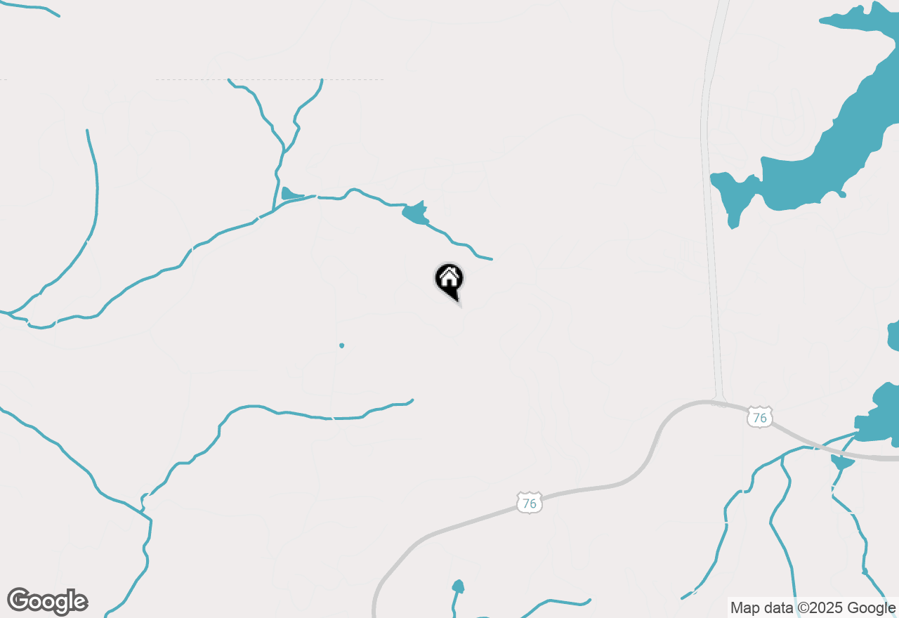 Map of 489 Meadow Brooke Drive, Young Harris, GA 30582