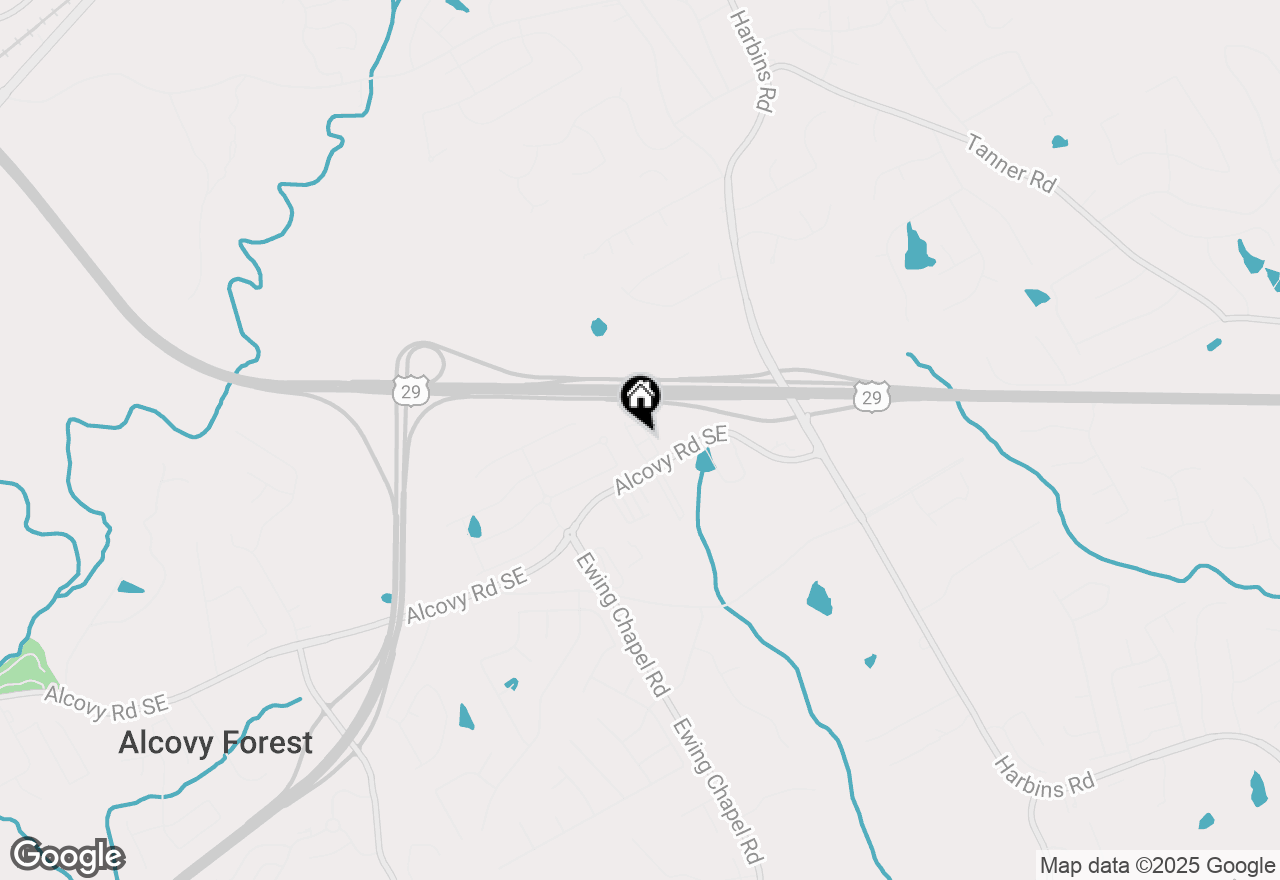 Map of 2204 Chant Street, Dacula, GA 30019