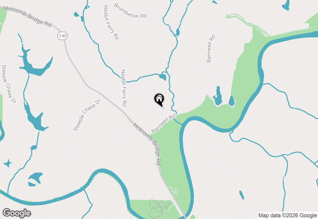 Map of 509 Cypress Pointe Street, Johns Creek, GA 30022