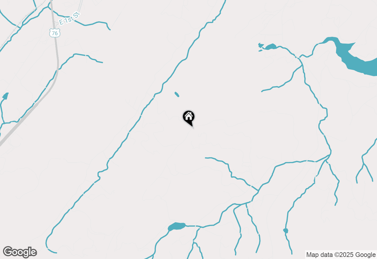 Map of 539 Deer Crest Overlook, Blue Ridge, GA 30513