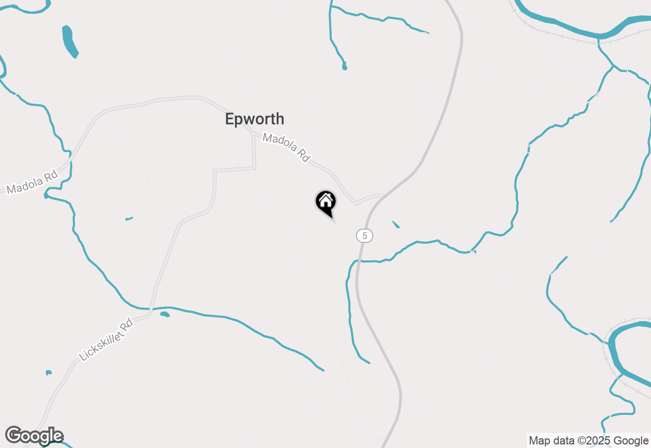 Map of 524 Old Hwy 5, Blue Ridge, GA 30513