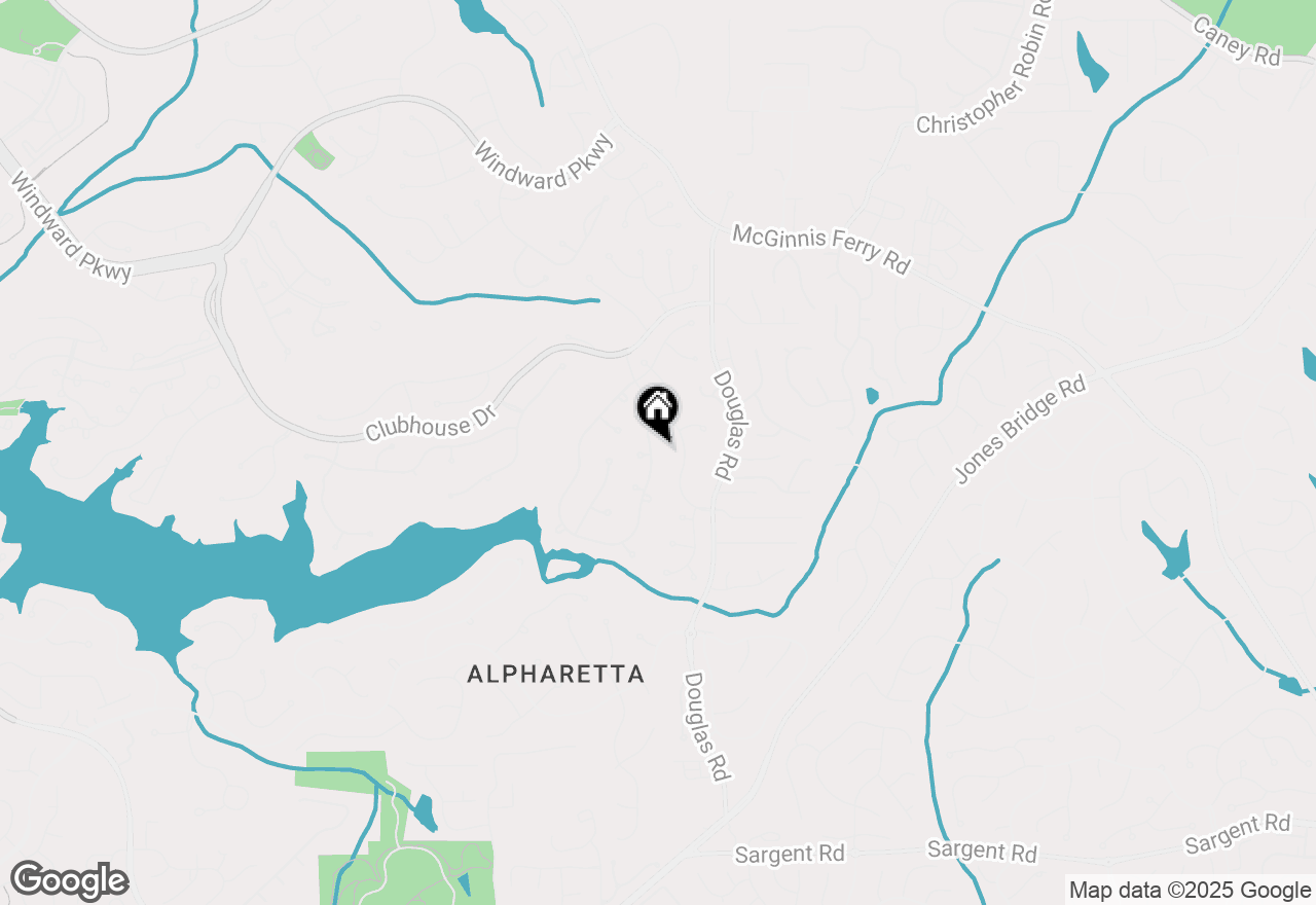 Map of 3795 Newport Bay Drive, Alpharetta, GA 30005