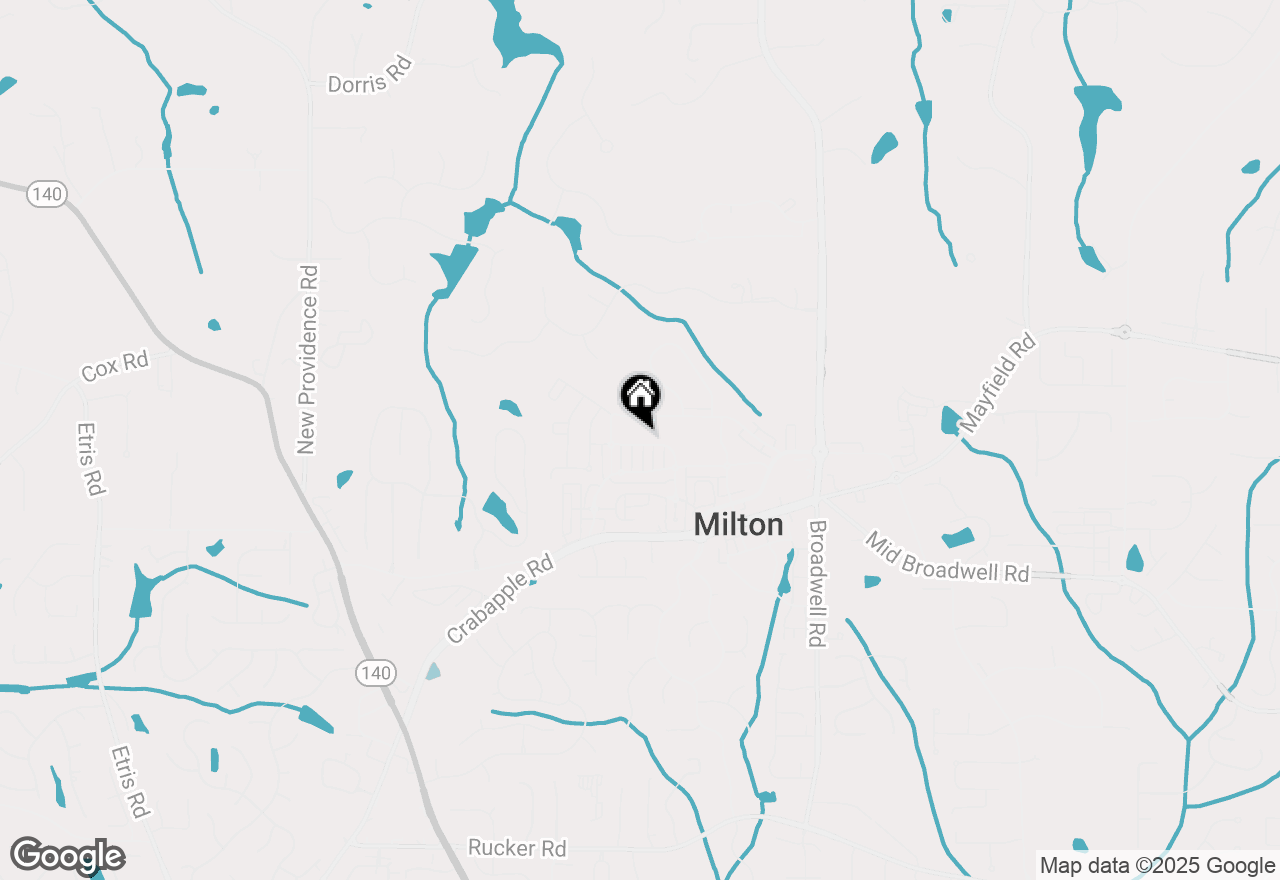 Map of 462 Tensas Trace, Milton, GA 30004