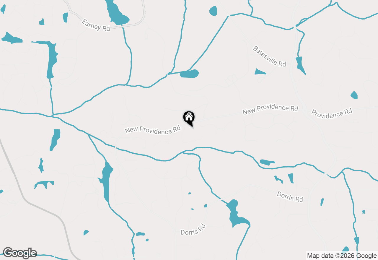 Map of 60 Gladwyne Ridge Drive, Milton, GA 30004