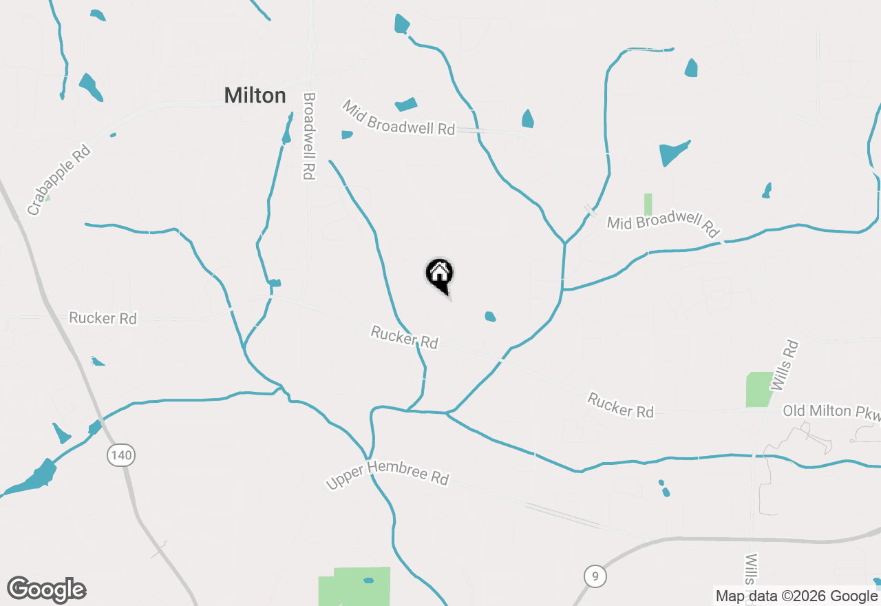 Map of 12190 Charlotte Drive, Alpharetta, GA 30004
