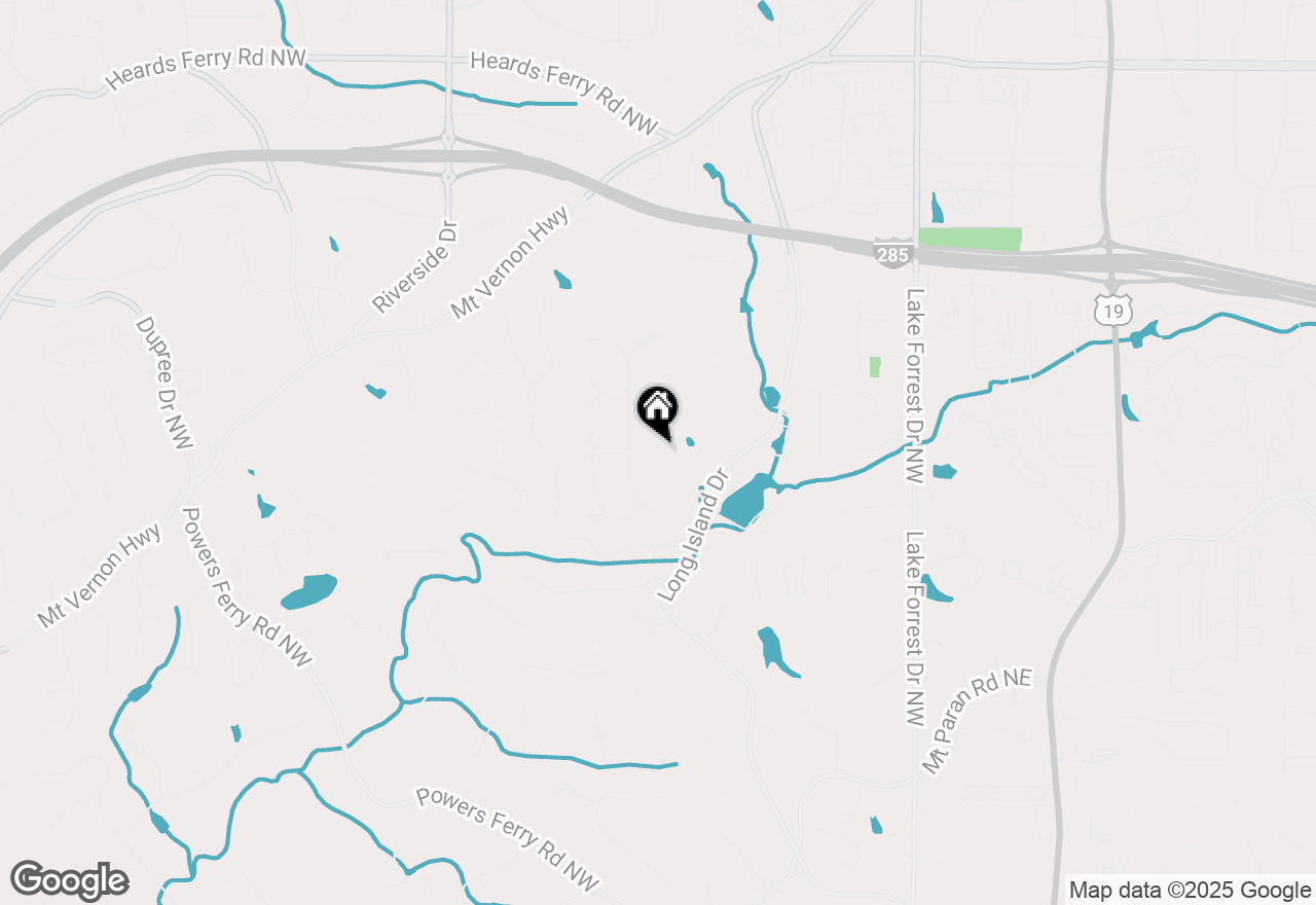 Map of 5520 Glen Errol Road, Atlanta, GA 30327