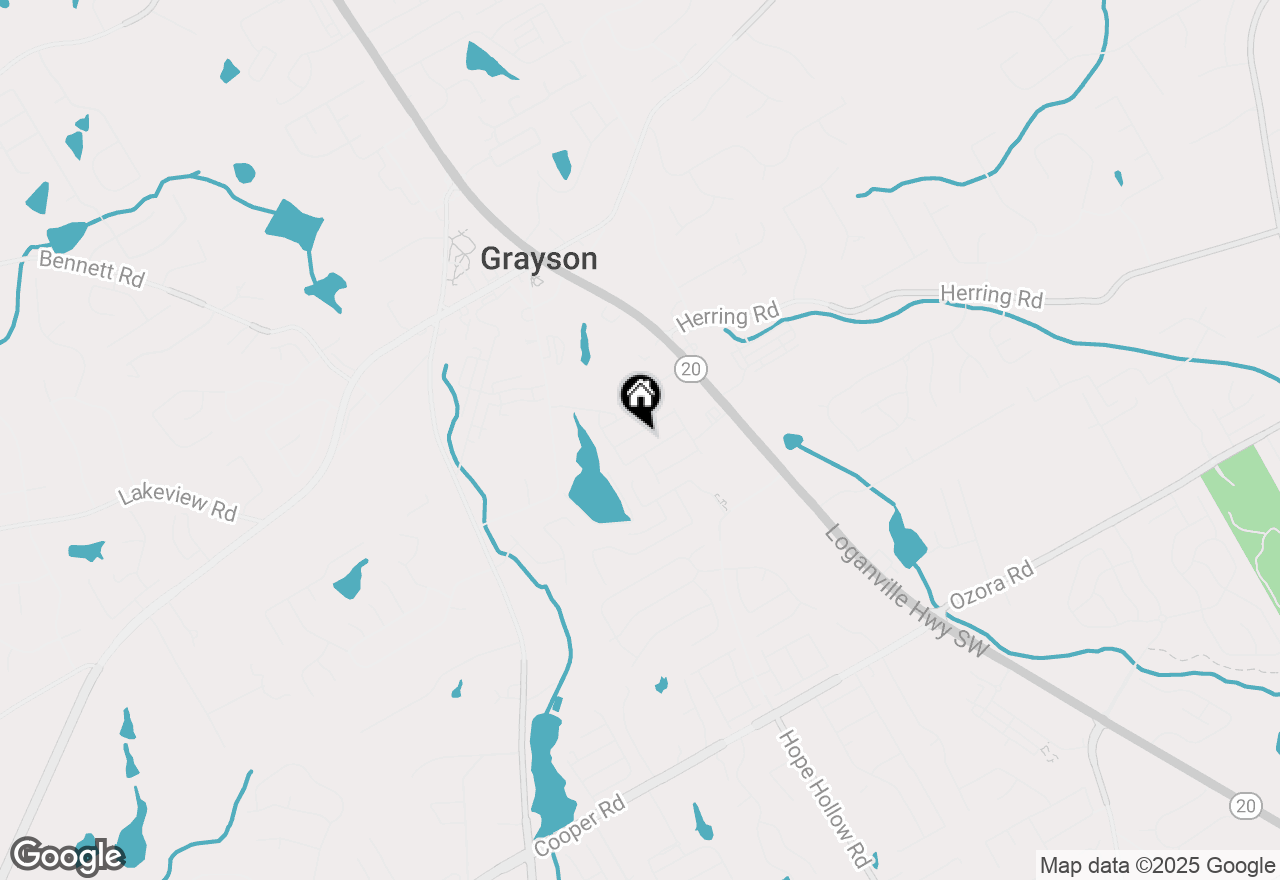 Map of 2655 Mourning Dove Drive #50, Grayson, GA 30017