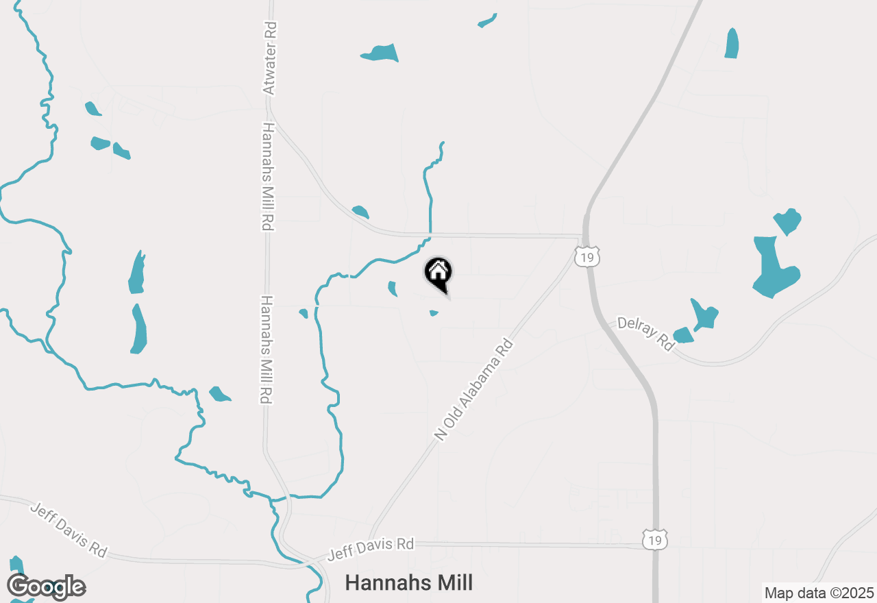 Map of 291 Fallin Street, Thomaston, GA 30286