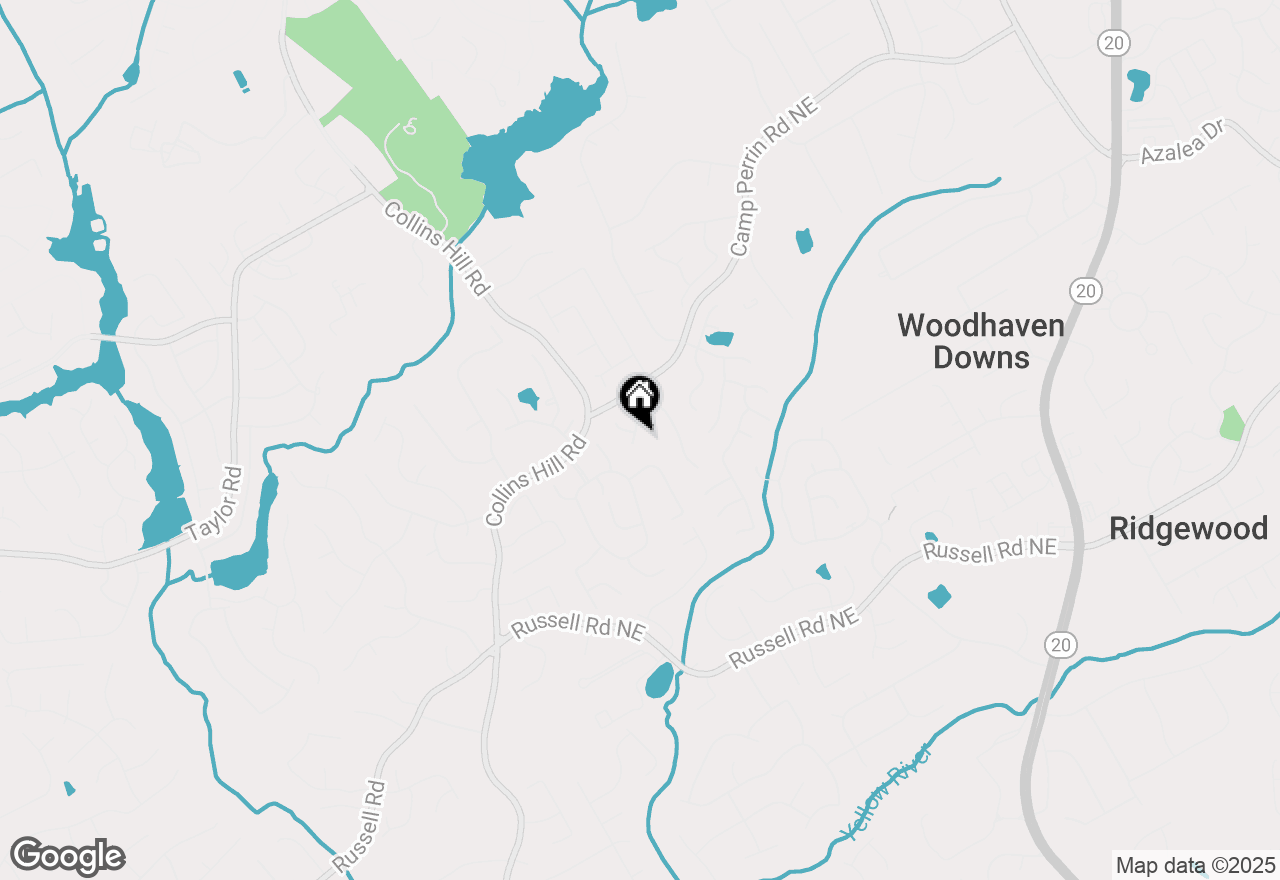 Map of 1885 Spring Rose Glen, Lawrenceville, GA 30043