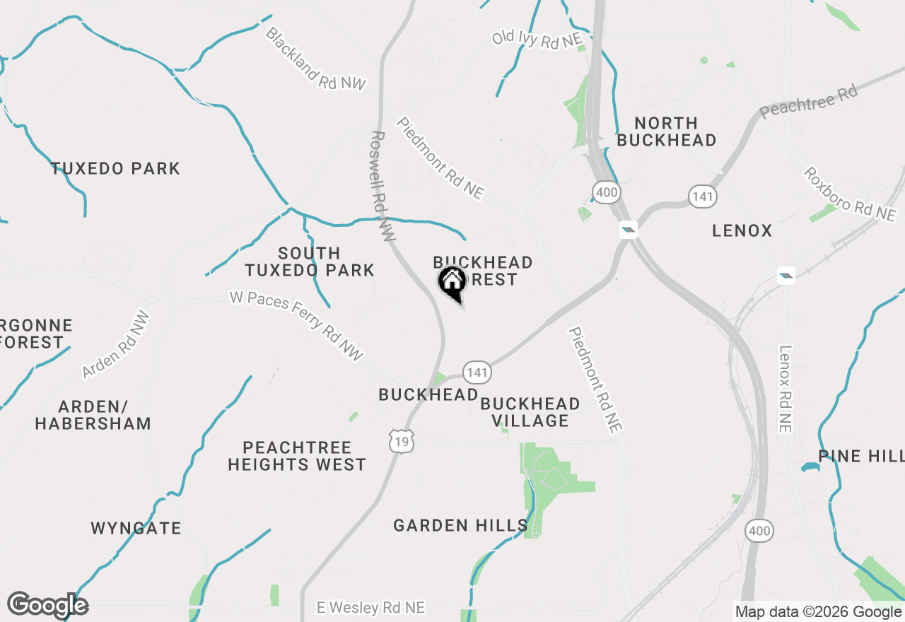 Map of 3235 Roswell Road Ne #506, Atlanta, GA 30305