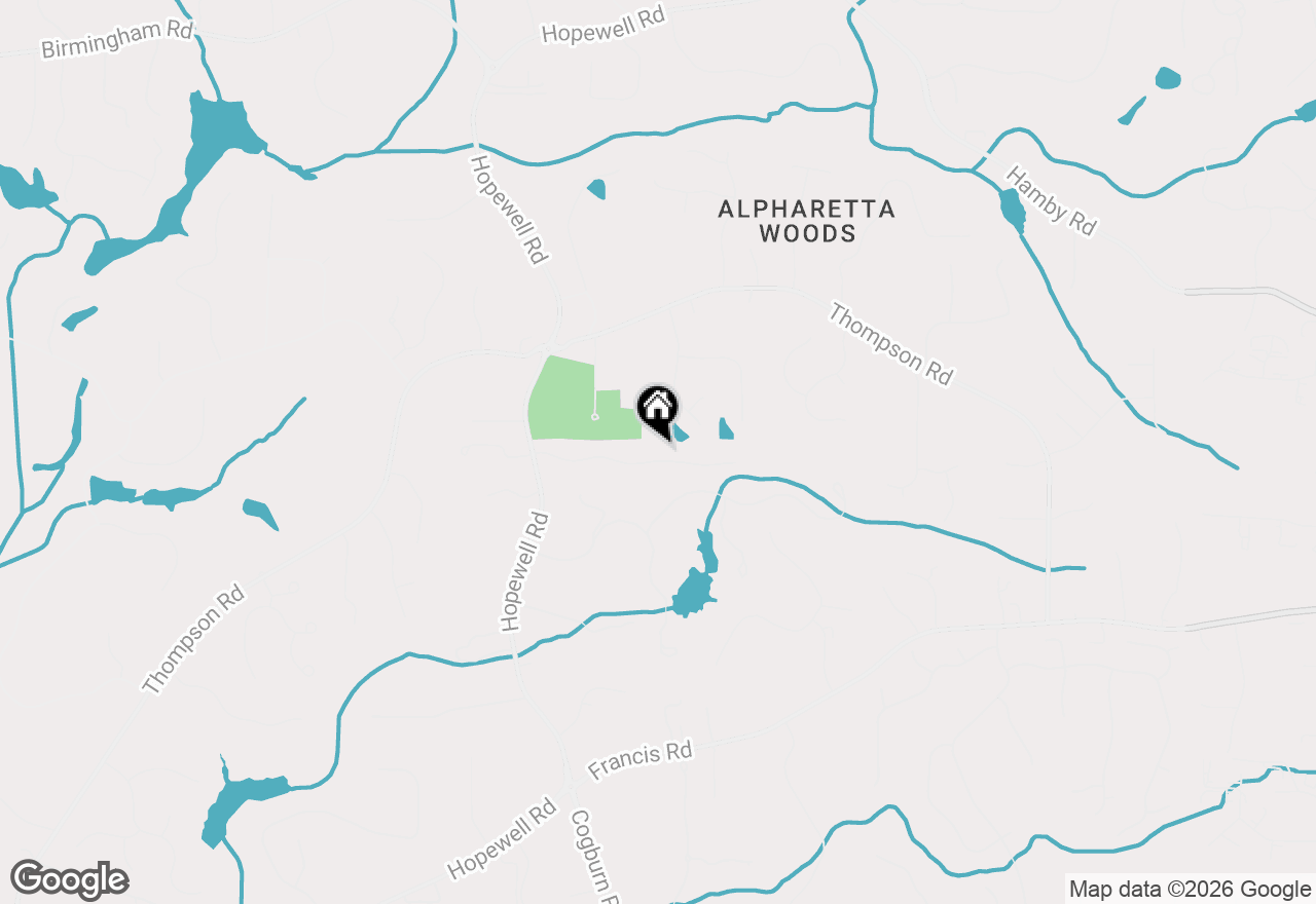 Map of 750 Champions Close, Milton, GA 30004