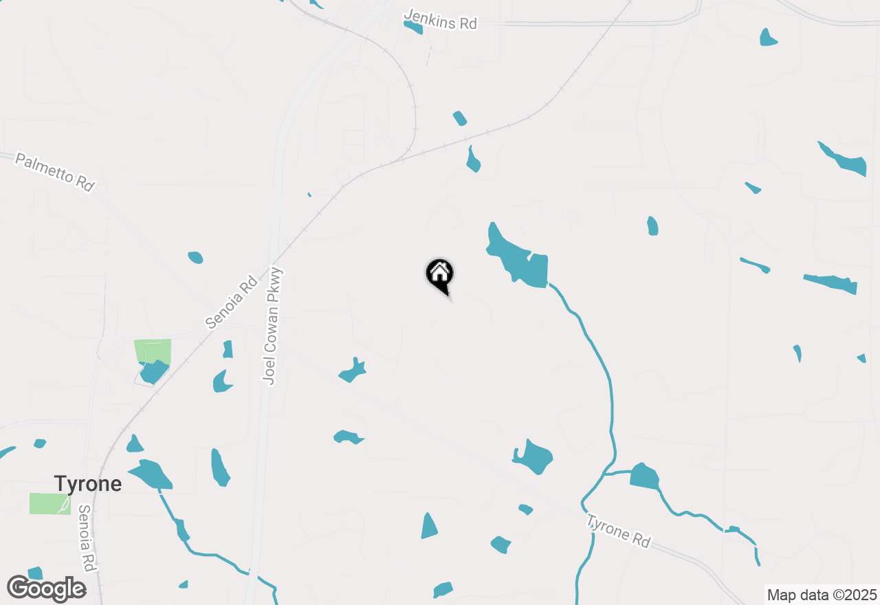 Map of 365 Pendleton Trail, Tyrone, GA 30290