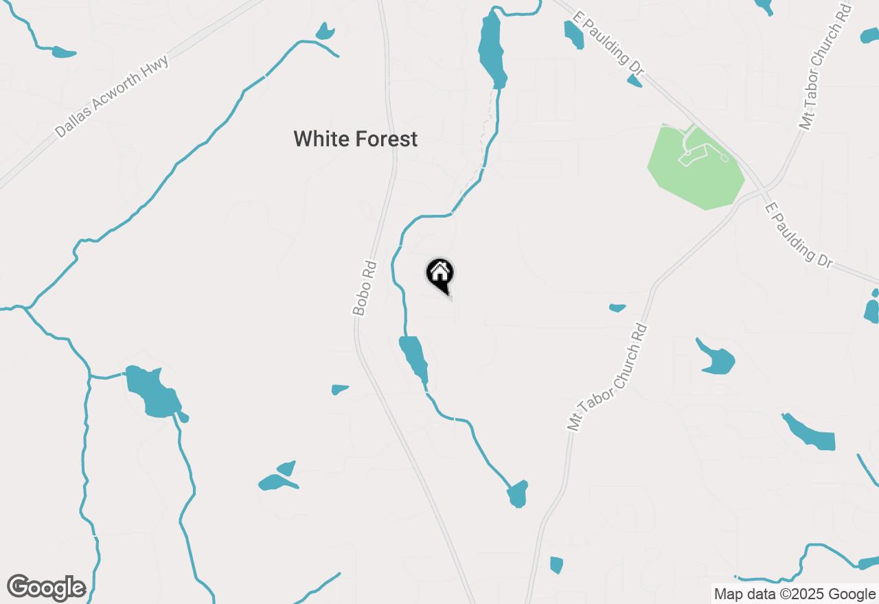 Map of 61 Rushing View Glen, Dallas, GA 30157