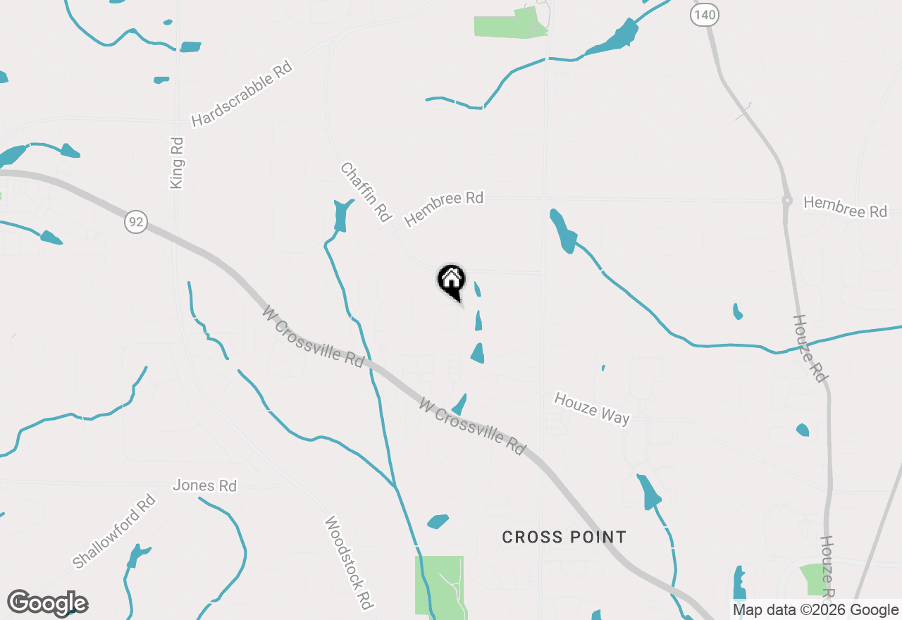 Map of 2010 Caladium Way, Roswell, GA 30075