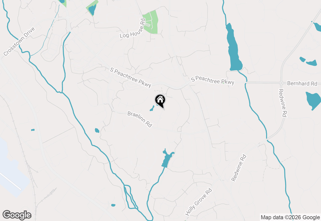 Map of 313 Evian Way, Peachtree City, GA 30269