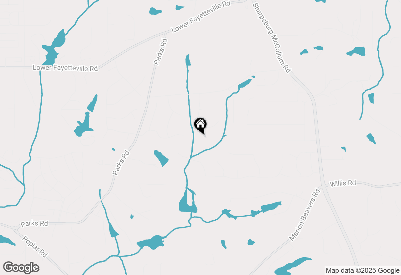 Map of 135 Riverside Court, Sharpsburg, GA 30277