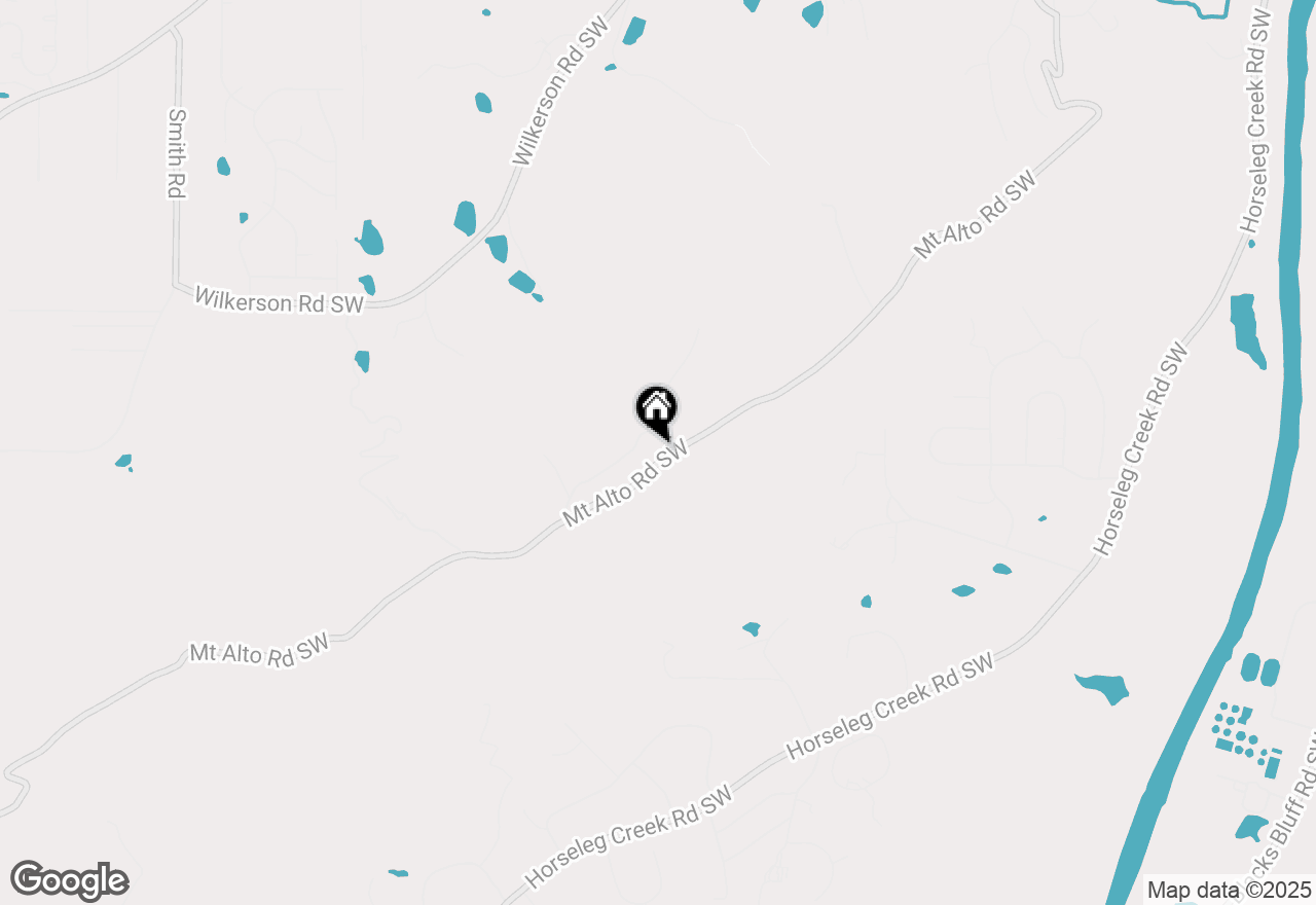 Map of 11 Brow Road Sw, Rome, GA 30165