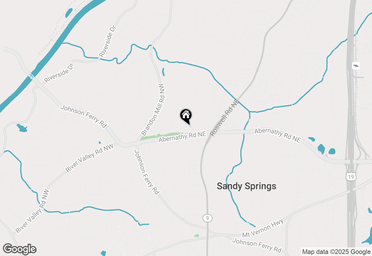 Map of 6685 Wright Road, Sandy Springs, GA 30328