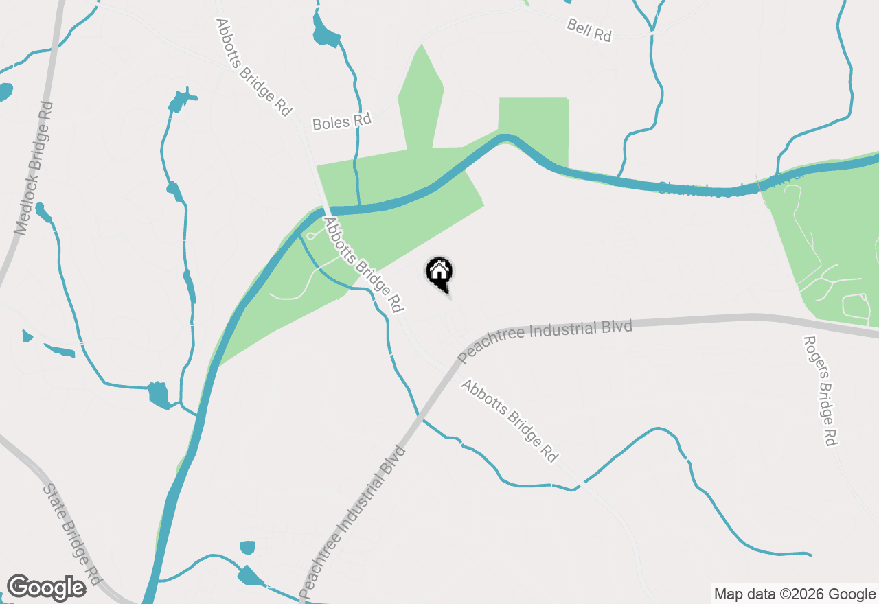 Map of 2964 Abbotts Oak Way, Duluth, GA 30097