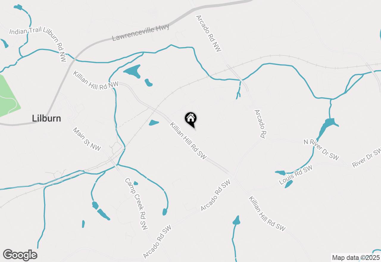 Map of 4078 Annsbury Court, Lilburn, GA 30047