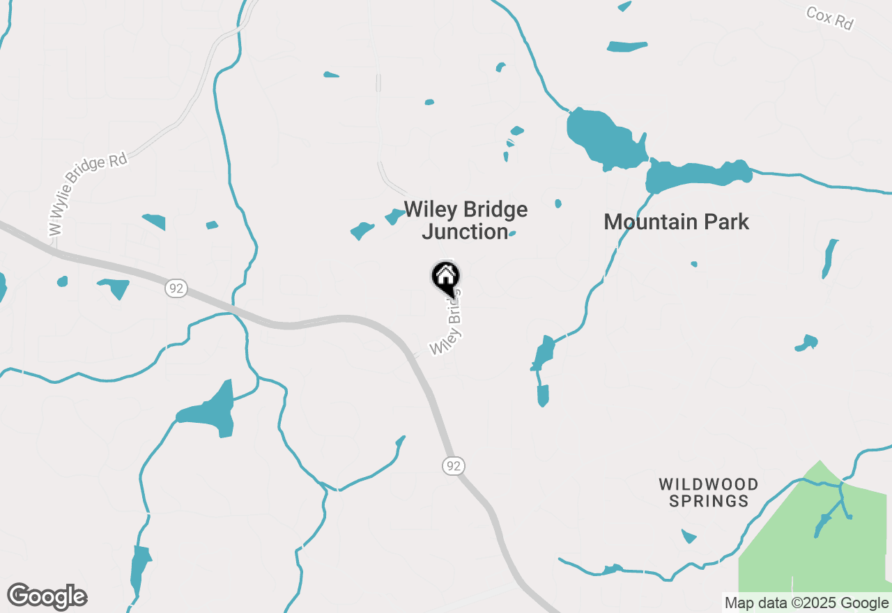 Map of 999 Wiley Bridge Road, Woodstock, GA 30188