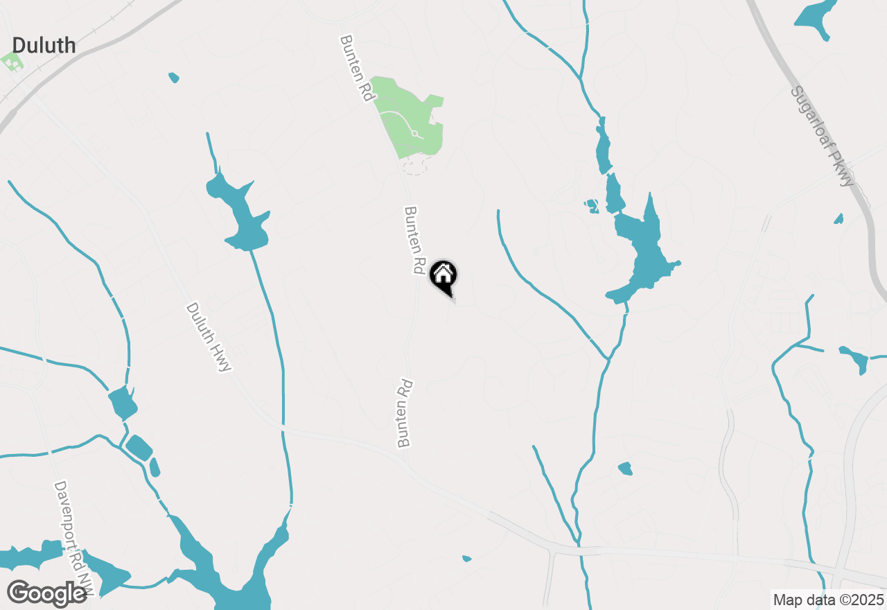 Map of 2756 Eudora Trail, Duluth, GA 30097