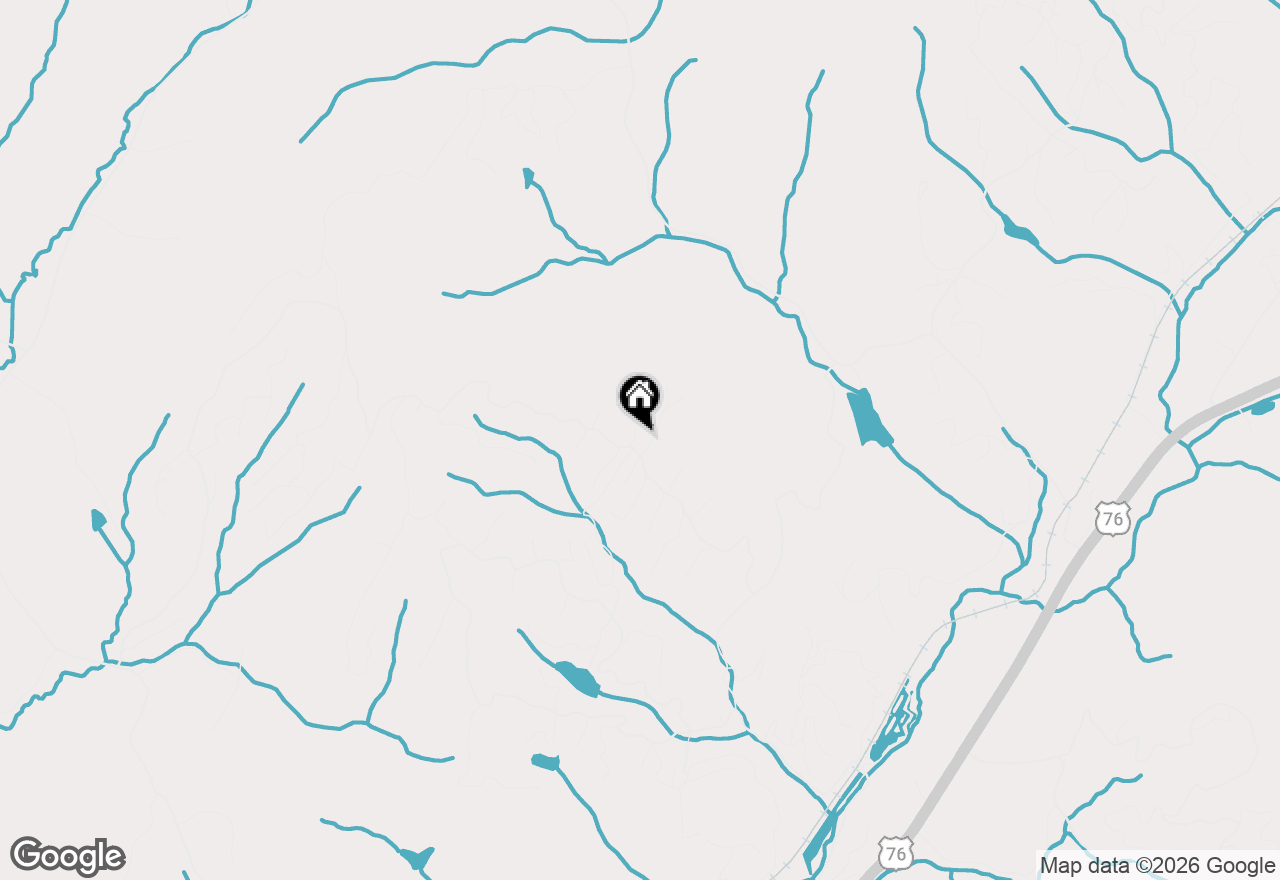 Map of 24 Casey Court, Blue Ridge, GA 30513