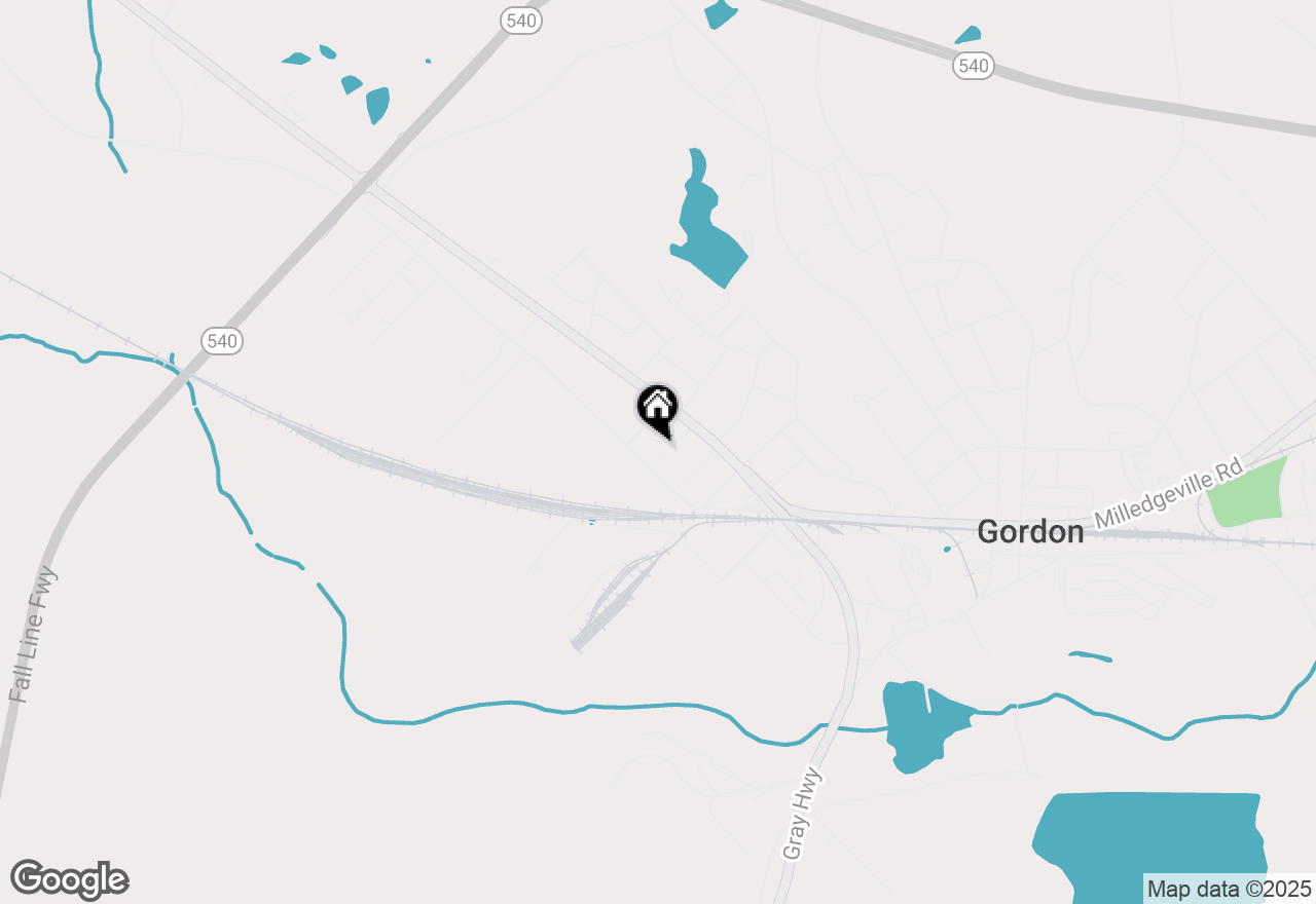 Map of 103 Sycamore Street, Gordon, GA 31031