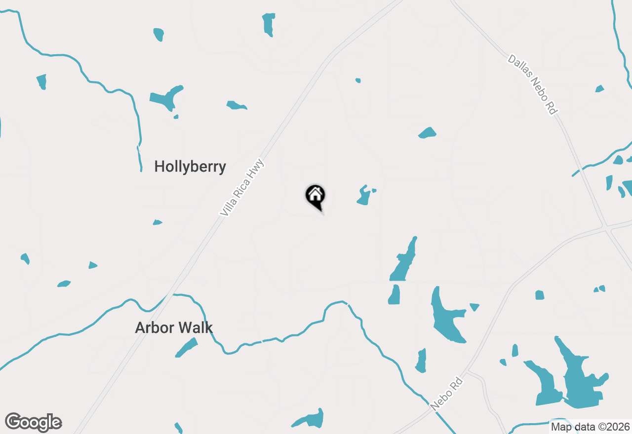Map of 183 Wildflower Ridge Road #84, Dallas, GA 30157