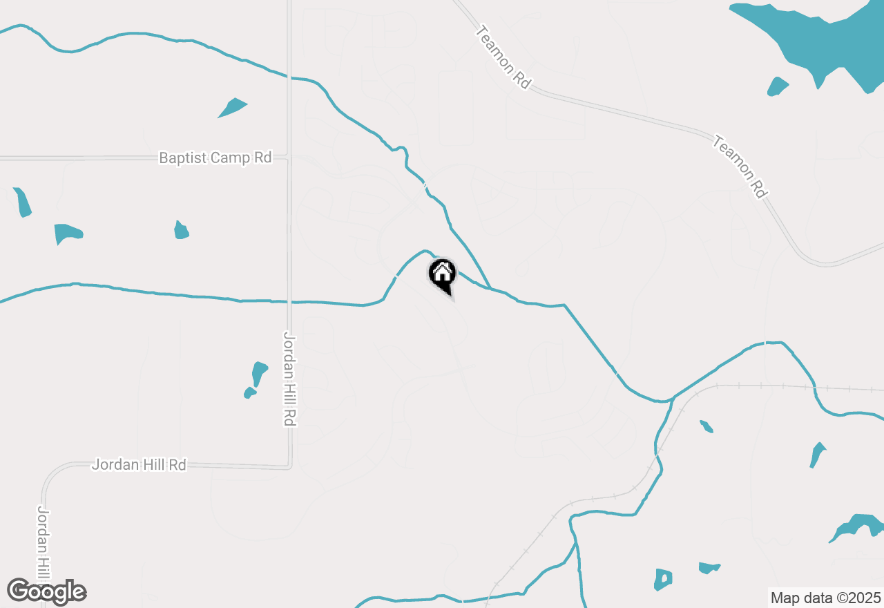 Map of 424 Tallulah Drive, Griffin, GA 30223