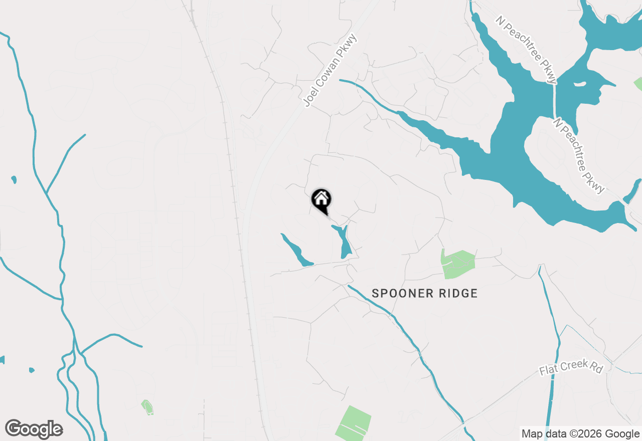 Map of 315 Corrigan Tr, Peachtree City, GA 30269