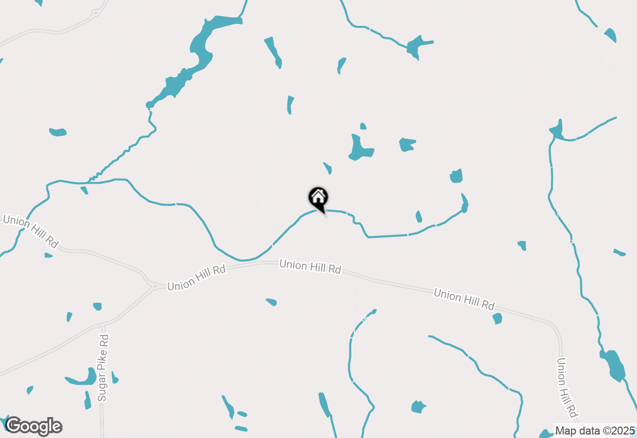 Map of 2342 Jade Drive, Canton, GA 30115