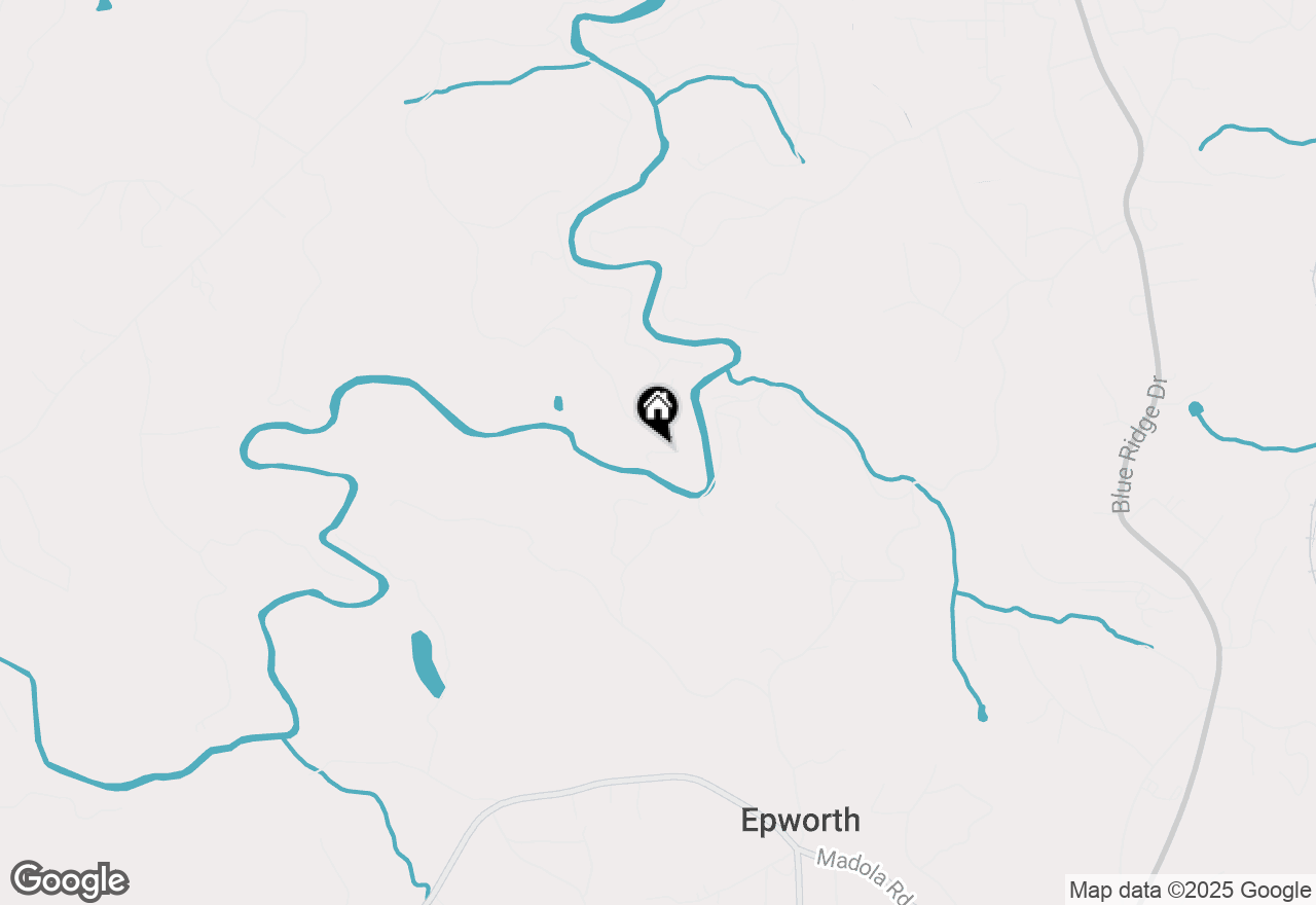 Map of LT 16 Navajo Trail, Mccaysville, GA 30555