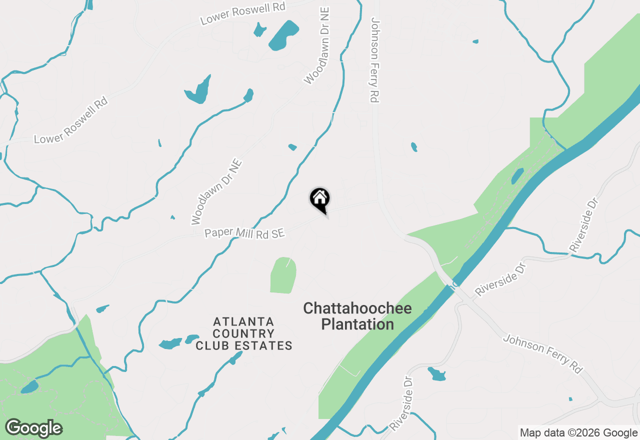Map of 102 Coronado Court, Marietta, GA 30067