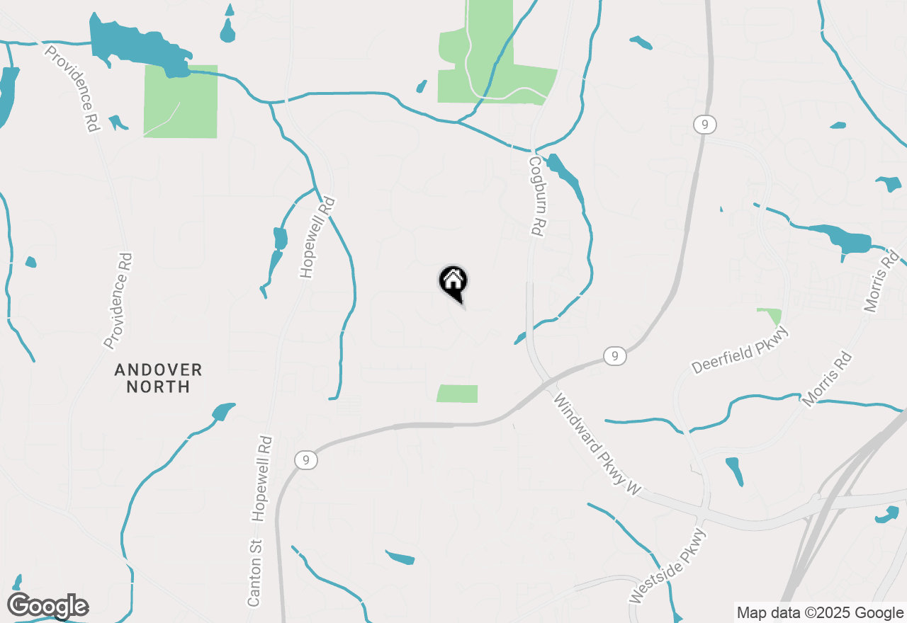 Map of 2120 Traywick Chase, Alpharetta, GA 30004