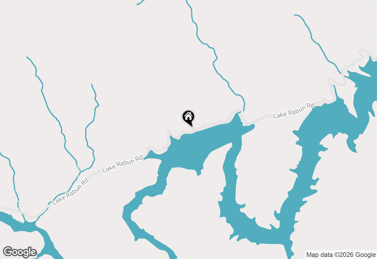 Map of 3540 Lake Rabun Road, Lakemont, GA 30552