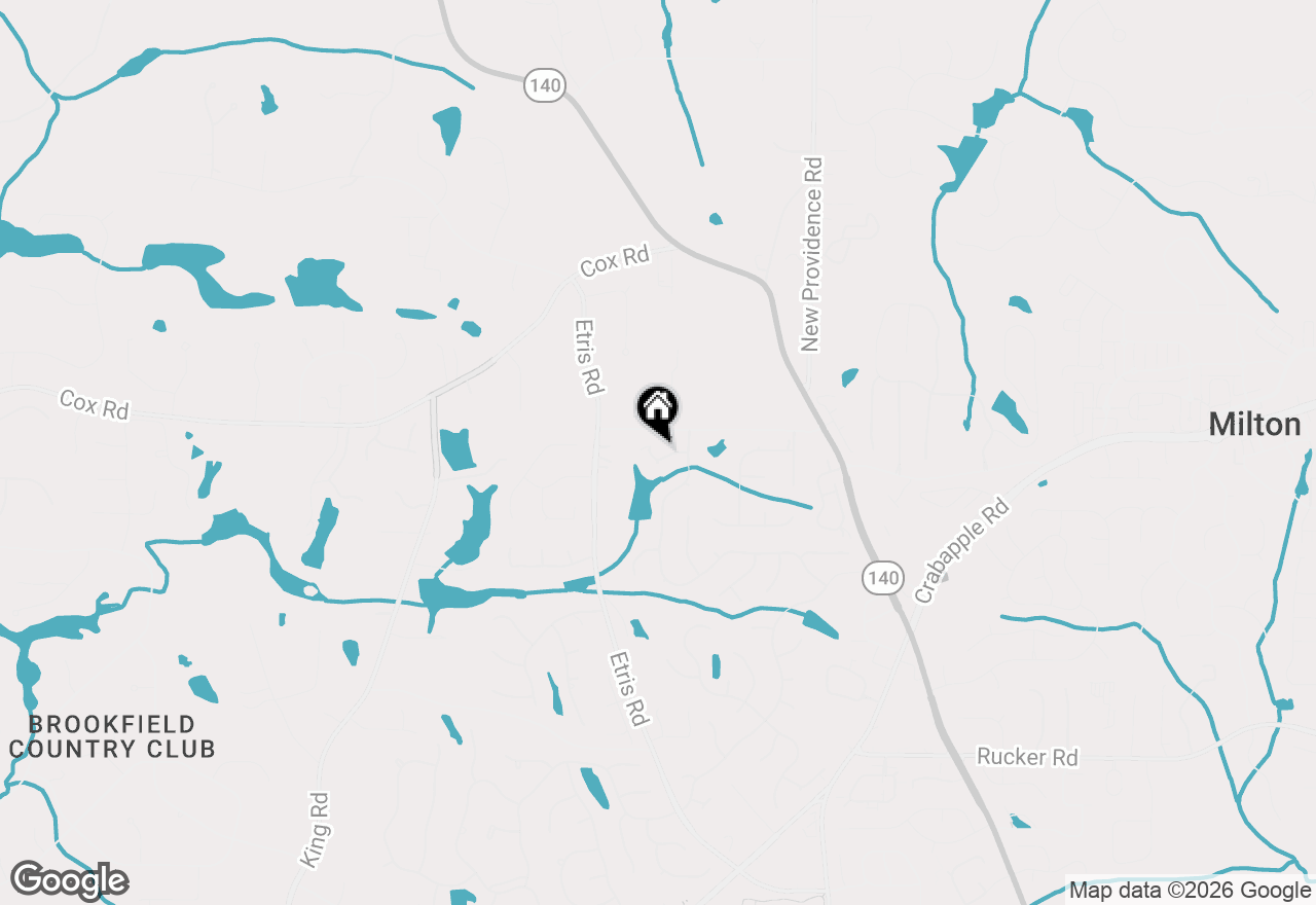 Map of 935 Water Grove Court, Roswell, GA 30075