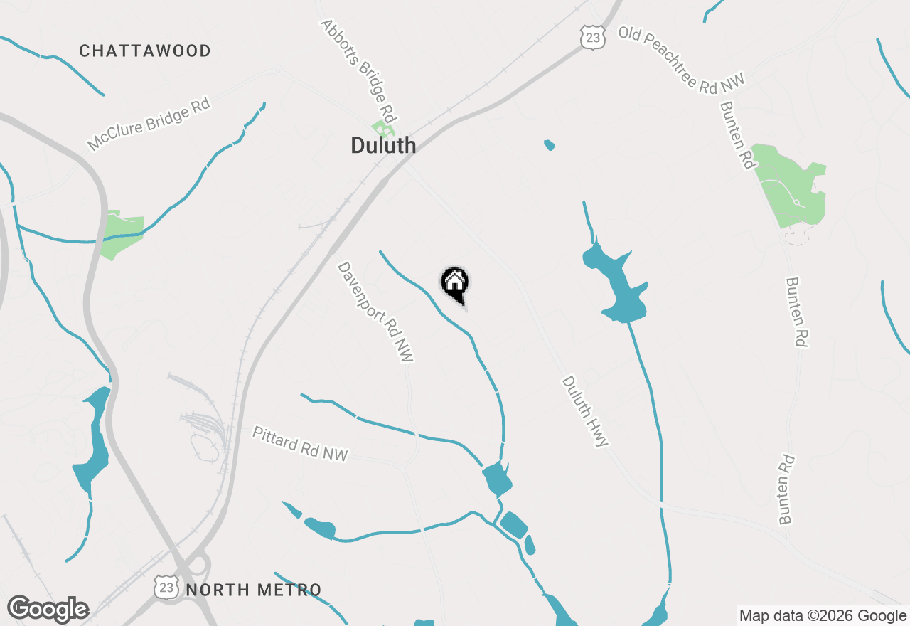 Map of 3220 Governors Court, Duluth, GA 30096