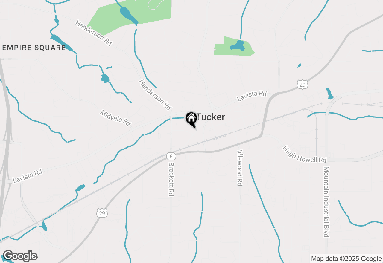 Map of 4114 Comanche Drive, Tucker, GA 30084